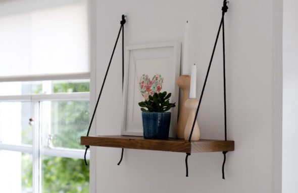 Étagères de bricolage