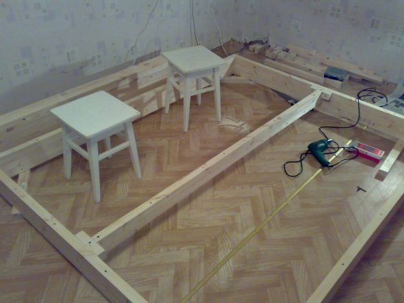 Assemblage et installation du sommier