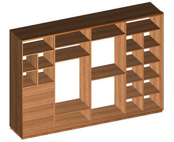 Armoire coulissante - un projet de bricolage
