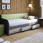 Lit moderne pour un adolescent