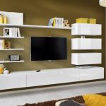 Murs modulaires modernes pour le salon