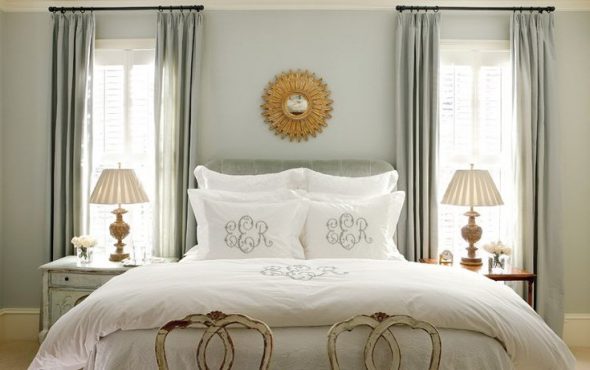 Chambre à coucher selon les règles