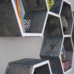 Étagères de bricolage élégantes