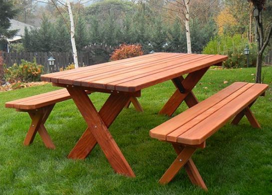 Table pour donner vos propres mains