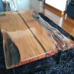 Table en bois