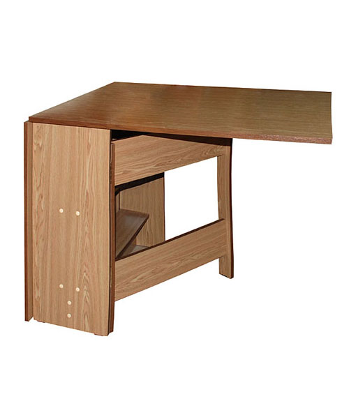 Caractéristiques du livre de table
