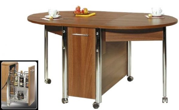 Table de livre avec bar