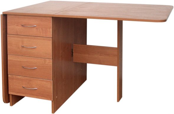 Livre de table avec tiroirs