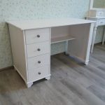 Bureau blanc