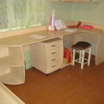Bureau pour deux enfants d'âges différents