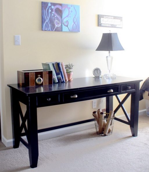 Bureau en bois