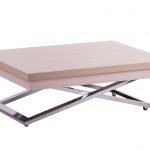 Table de transformation en bois en croix