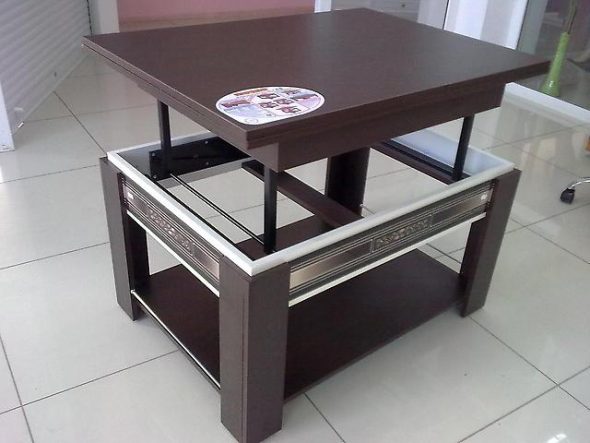 Transformateur de tables basses