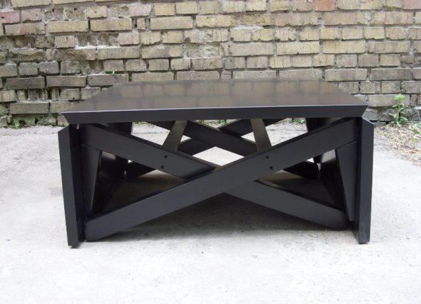 Tables transformateurs noir