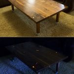Table basse brillante faites-le vous-même