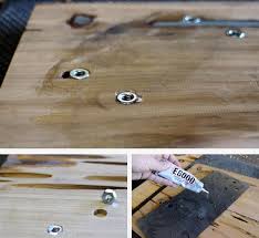 Table originale brillante