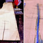 Processus de fabrication de table rougeoyante