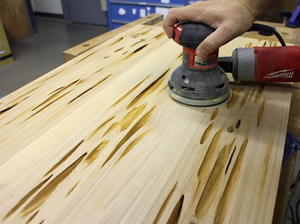 Base de préparation de table lumineuse à faire soi-même