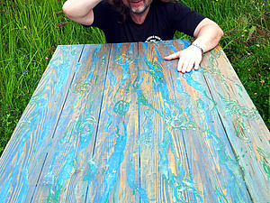 Glow in the dark table du tableau