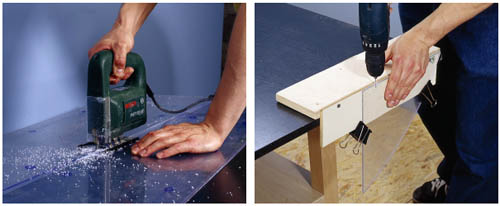 Etagère d'angle pour salle de bain