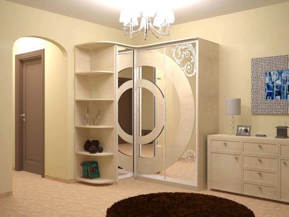 Armoire d'angle