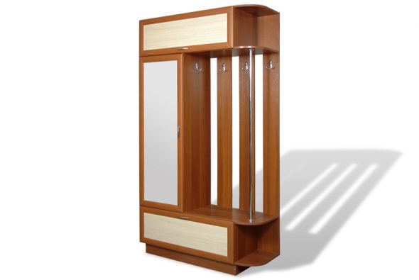Le produit utilise des accessoires de mobilier de haute qualité.