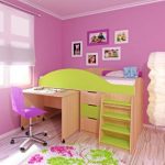 lit mezzanine pour un enfant