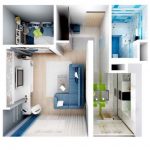 Option design appartements d'une chambre