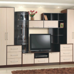 Options de mur de salon