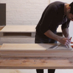 Étagère verticale pour les fleurs à faire