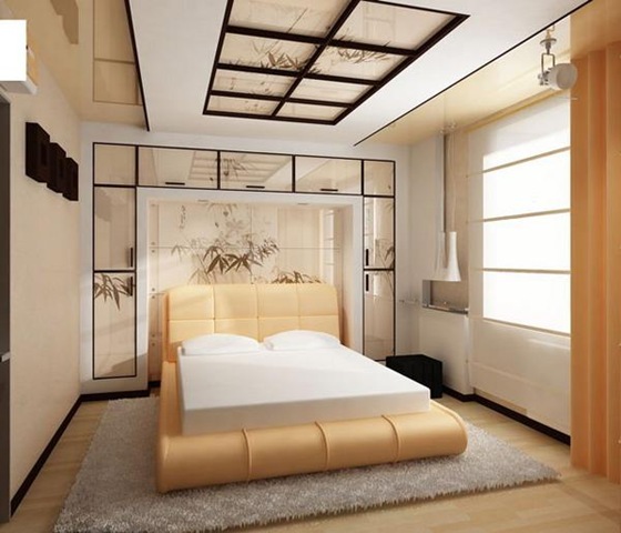 Intérieur de la chambre est