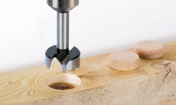 Forstner Hole Pick Trou