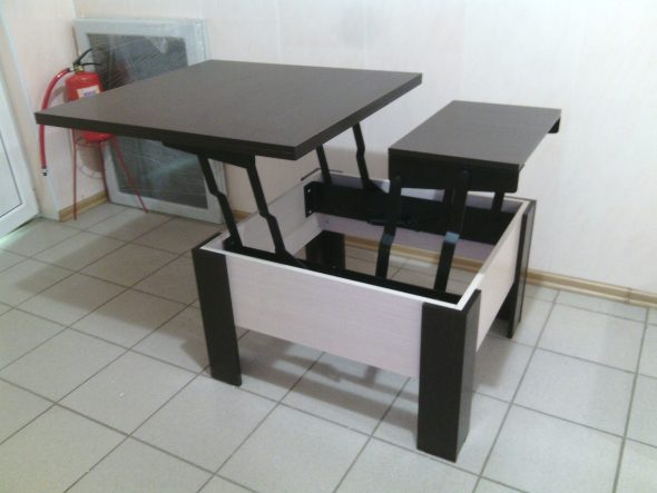 Option table transformateur