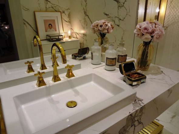 miroir de salle de bain
