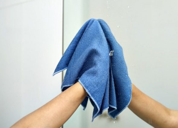 nettoyage de miroirs