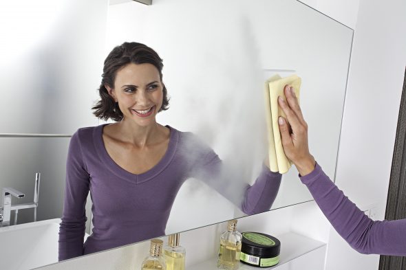 miroir propre