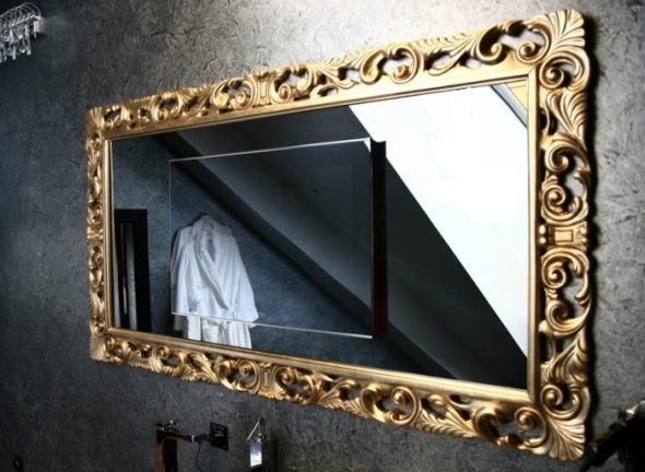 photo miroir propre