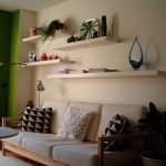 décor d'étagère