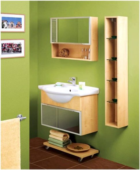 faire les étagères pour la salle de bain faites-le vous-même