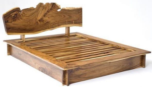 lit en bois bricolage dessins
