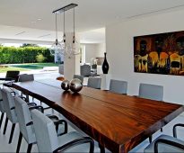 idées de table en bois