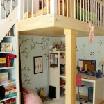 mezzanine en bois