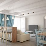 conceptions pour les appartements d'une chambre zonage
