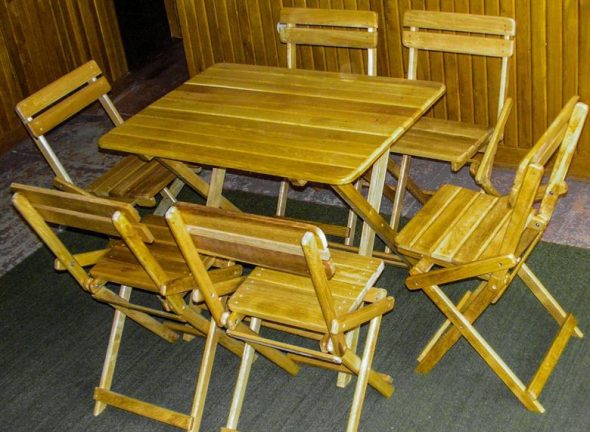 table pliante