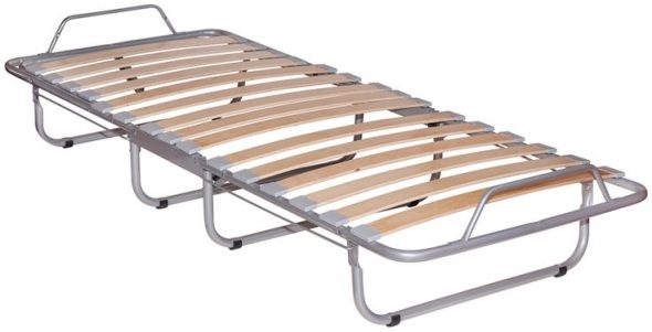 cadre pour un lit pliant