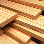 planches de cèdre pour la table de pays