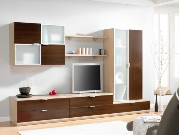 beau mur coulissant pour le salon