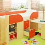 lit mezzanine pour un enfant