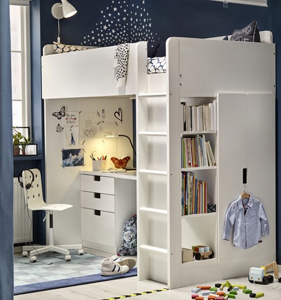 lit mezzanine ikea