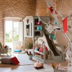 lit intérieur de lit superposé ikea